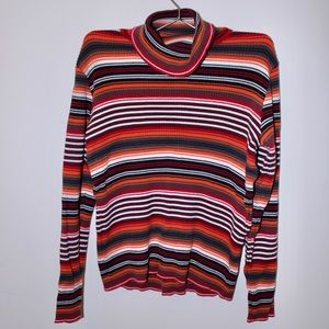 Parkhurst Colourful Long-Sleeved Turtleneck